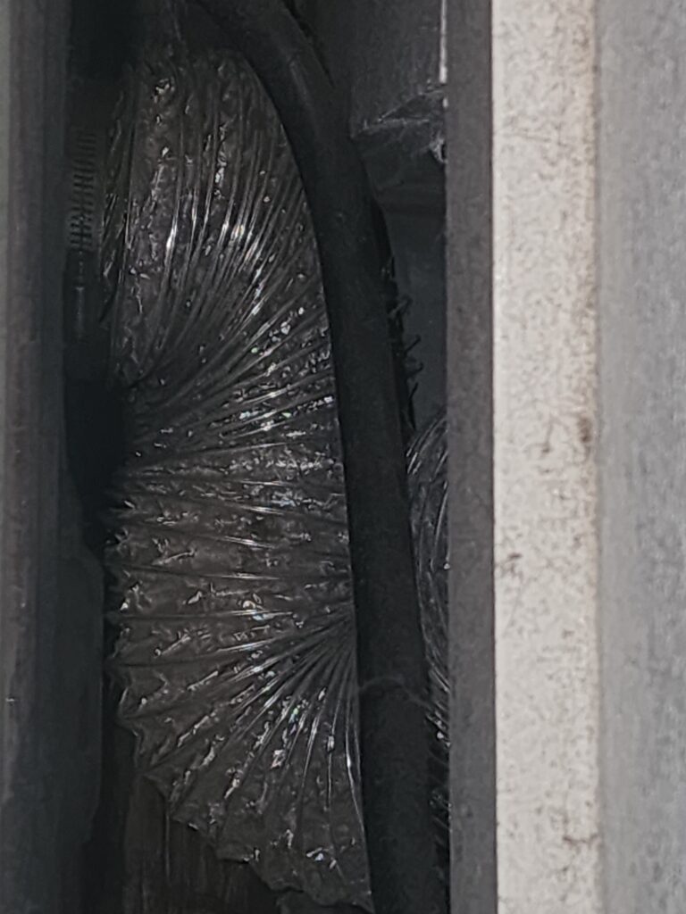 UL Listed Class 1 foil laminate dryer transition duct